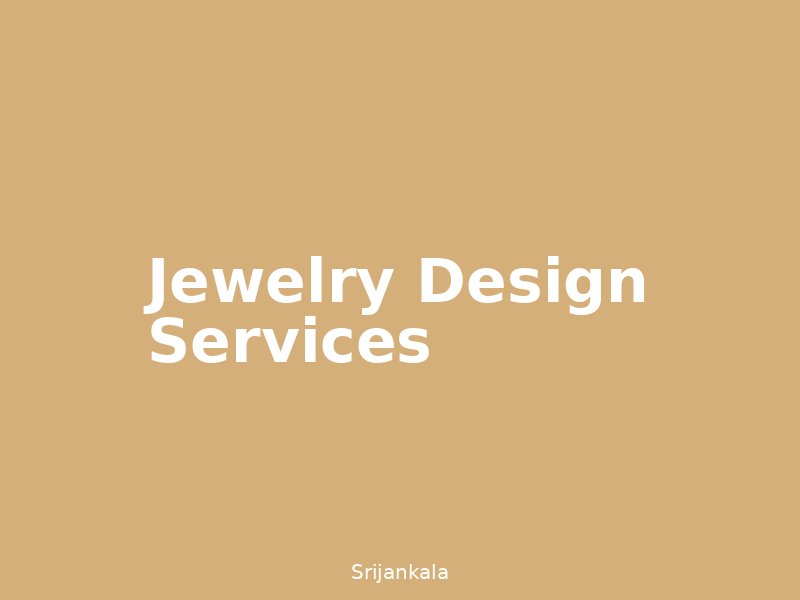 Custom Jewelry Design